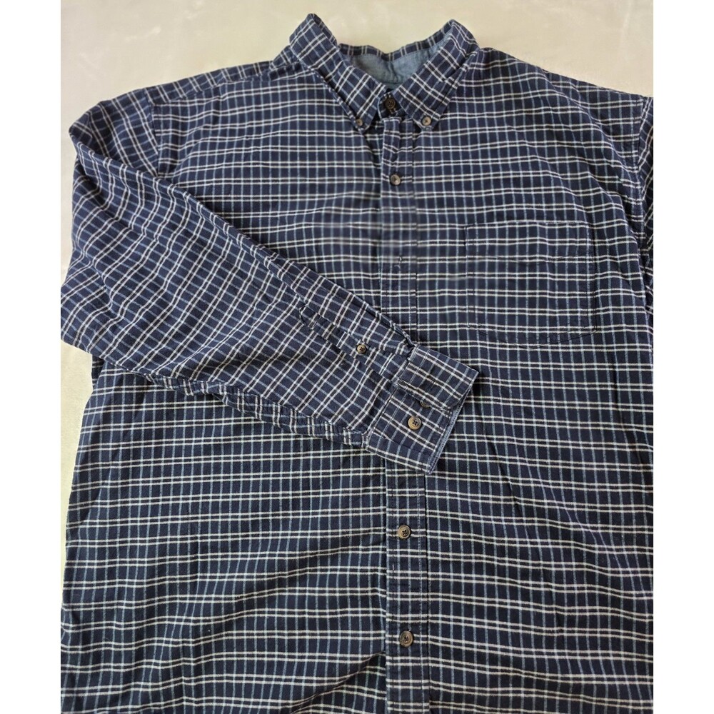 C.E. Schmidt Men's XL Workwear Long Sleeve‎ Button Down Shirt